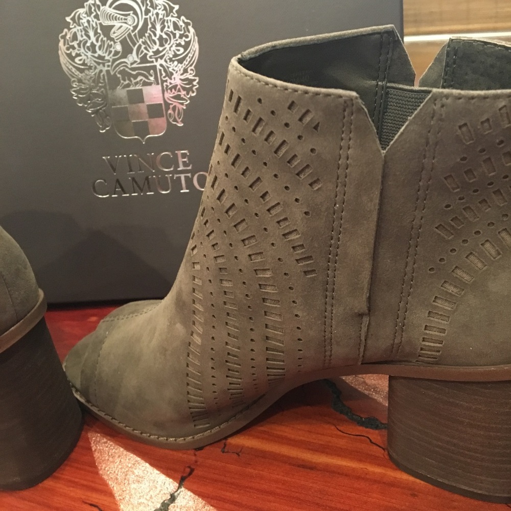 Ankle booties